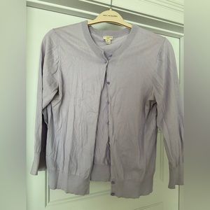 JCrew cardigan